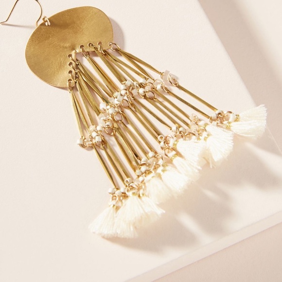 🔥NWT!🔥 Anthropologie Valencia Earrings - Picture 2 of 5